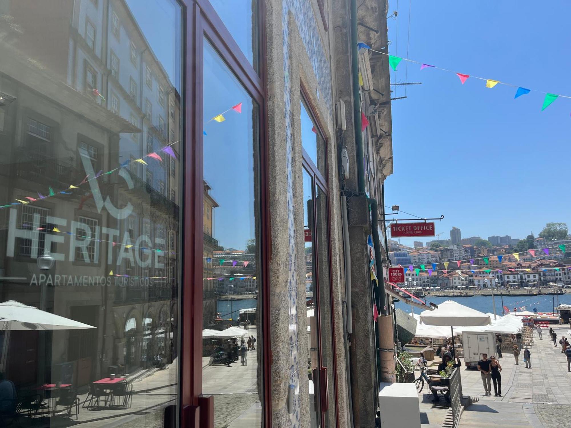 Vc Heritage Ribeira Porto Zewnętrze zdjęcie